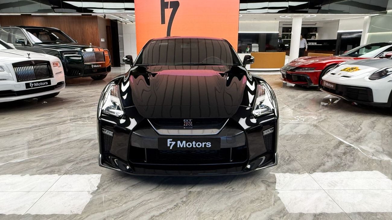 Nissan GTR Nissan GT-R 2019 - Fully Loaded
