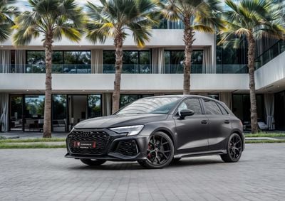 أودي RS3 RS3 2.5 TFSI Quattro | 3,525 P.M | 0% Downpayment | AUDI History | Under Warranty!