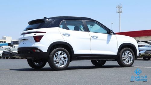 هيونداي كريتا Hyundai Creta DIESEL 1.5L Turbo -2024-AUTOMATIC TRANSMISSION -TOUCH SREEN WITH REAR CAMERA-ALLOY WHE