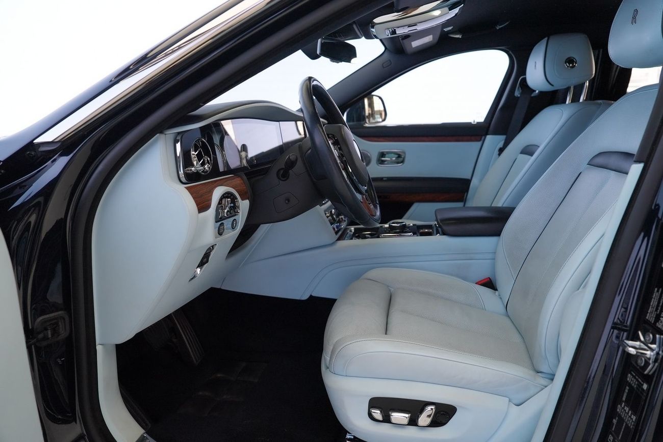 رولز رويس جوست 6.75T Extended Wheelbase