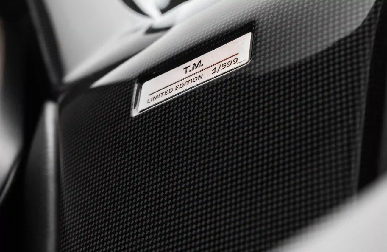 Ferrari 812 Competizione 6.5L V12 Naturally Aspirated Engine