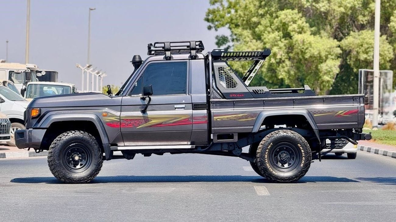 Toyota Land Cruiser Pick Up MODIFIED TO 2025 MODEL | SINGLE CABIN | MANUAL TRANSMISSION | RHD | 4.5L DIESEL ENGINE