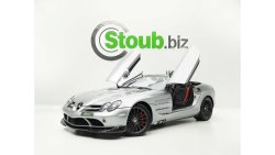 Mercedes-Benz SLR 2009 MERCEDES MCLAREN SLR 722S | 700 KM ONLY | BRAND NEW CONDITION | COLLECTORS PIECE