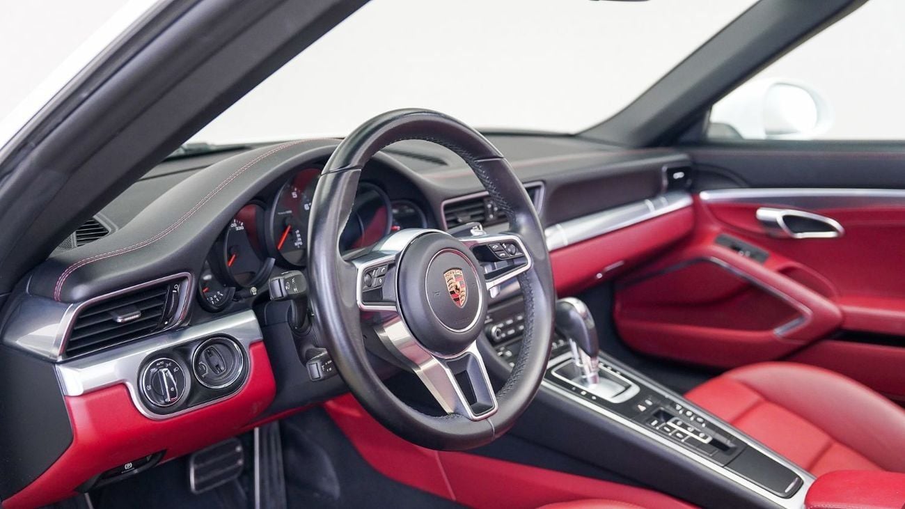 Porsche 911 Carrera 3.4L Convertible 911 Carrera Cabriolet PDK | AED 8,454 PM | Low KM, GCC | Ramadan Offer