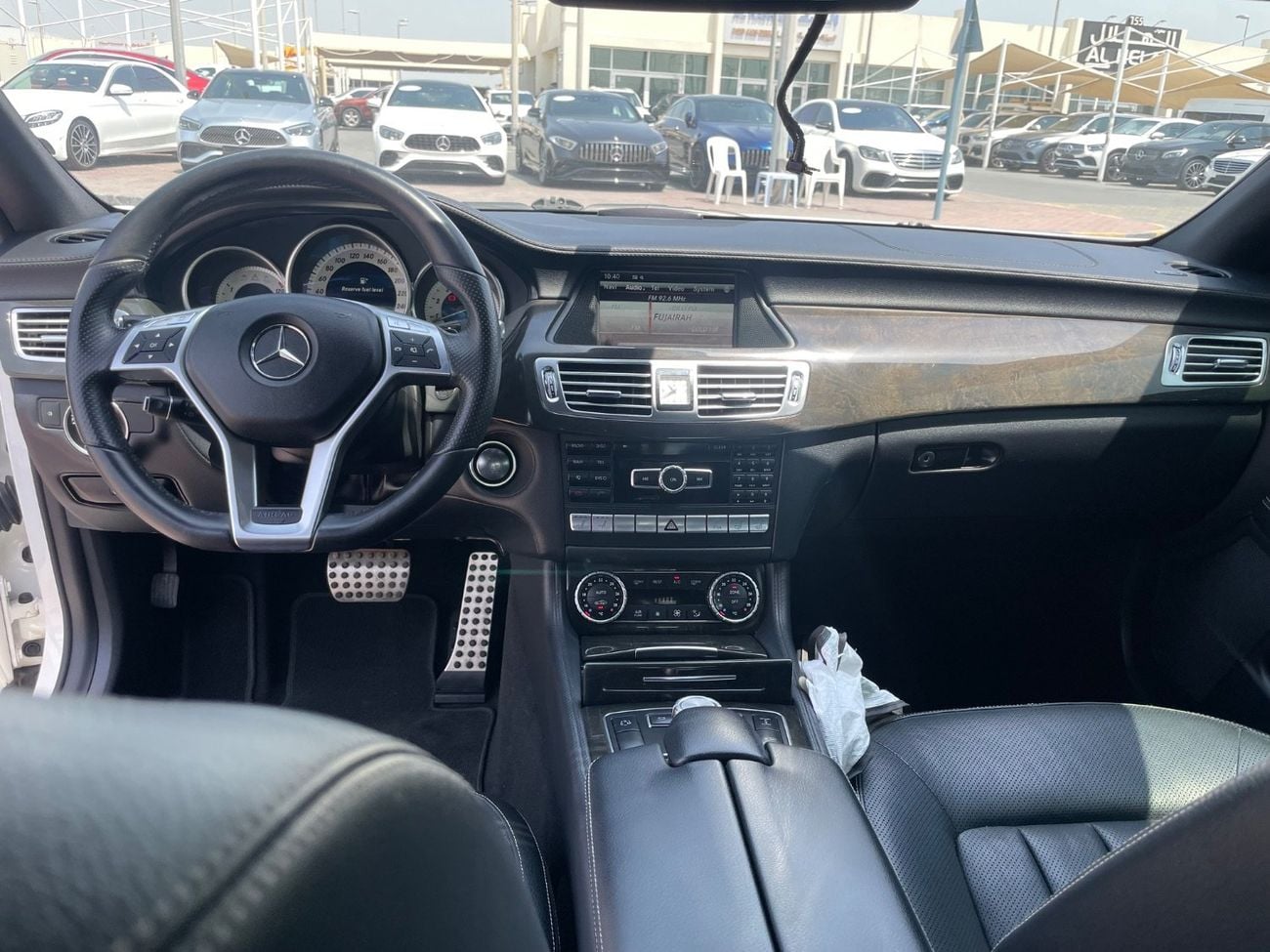 مرسيدس بنز CLS 350 مرسيدس CLS 350 فل اوبشن وارد كوريا اوراق جمارك
