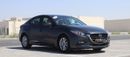 Mazda 3 SE 1.6L Sedan MAZDA 3 - 2019 - GCC - Accident-free -1.6L - Excellent condition