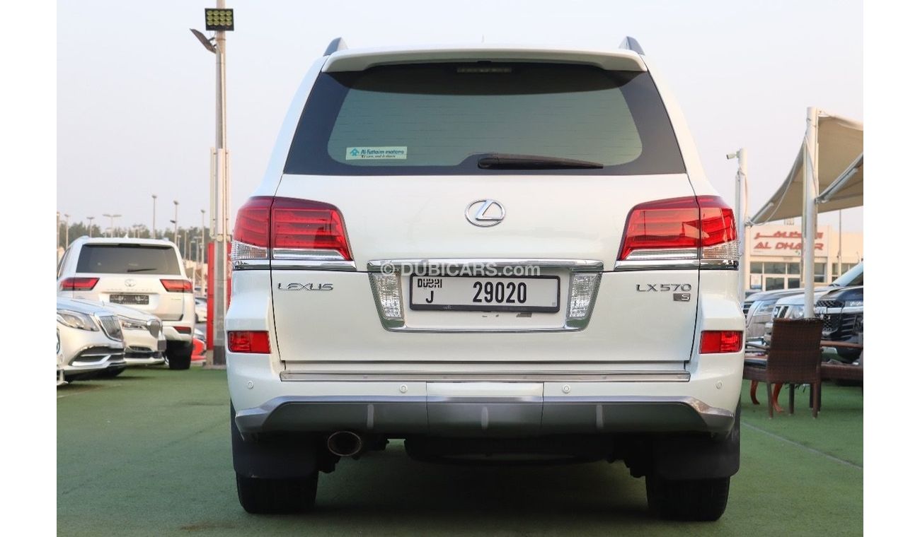 Lexus LX 570 Platinum Lexus LX570 2015