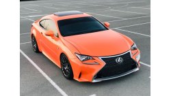 Lexus RC350 AVAILABLE FOR SALE