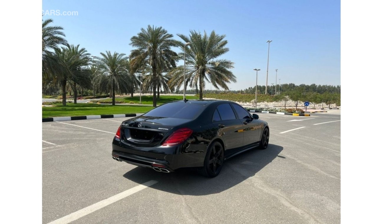 مرسيدس بنز S 63 AMG Std Std Std Very clean