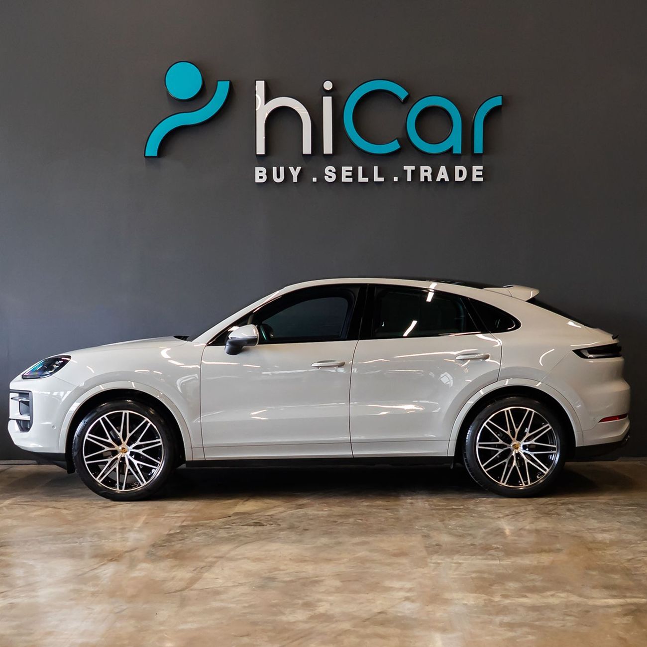Porsche Cayenne AED 7,665  pm • 0% Downpayment • Porsche Cayenne Coupe • Agency Warranty