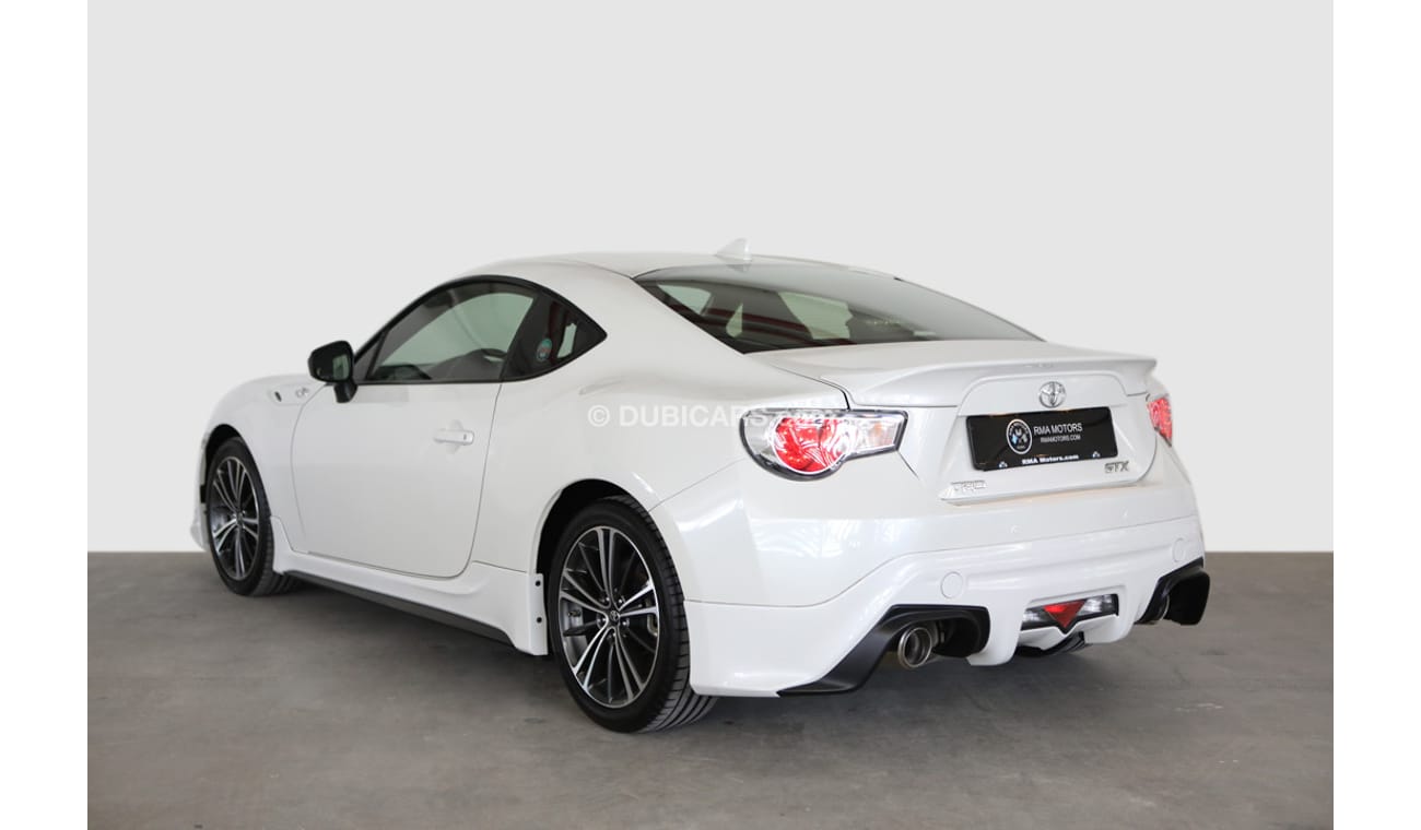 Toyota 86 RESERVED GTX 2016 (Under Warranty – As new Condition)