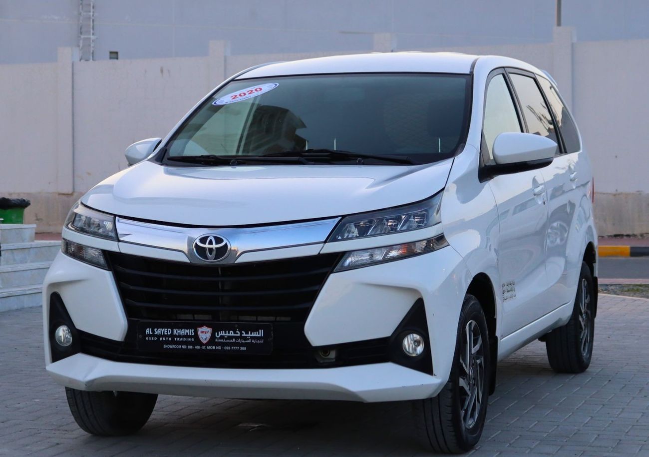 Toyota Avanza 2020 Toyota Avanza GLS (F650), 5dr MPV, 1.5L 4cyl Petrol, Automatic, Rear Wheel Drive