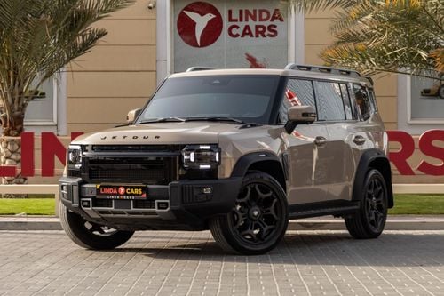 Jetour T2 Jetour T2 Traveler+ 2025 GCC | Agency Warranty