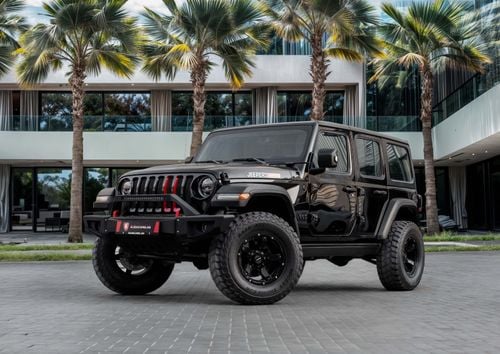 Jeep Wrangler Wrangler Unlimited | 2,546 P.M | 0% Downpayment | Jeepers | Under Warranty!