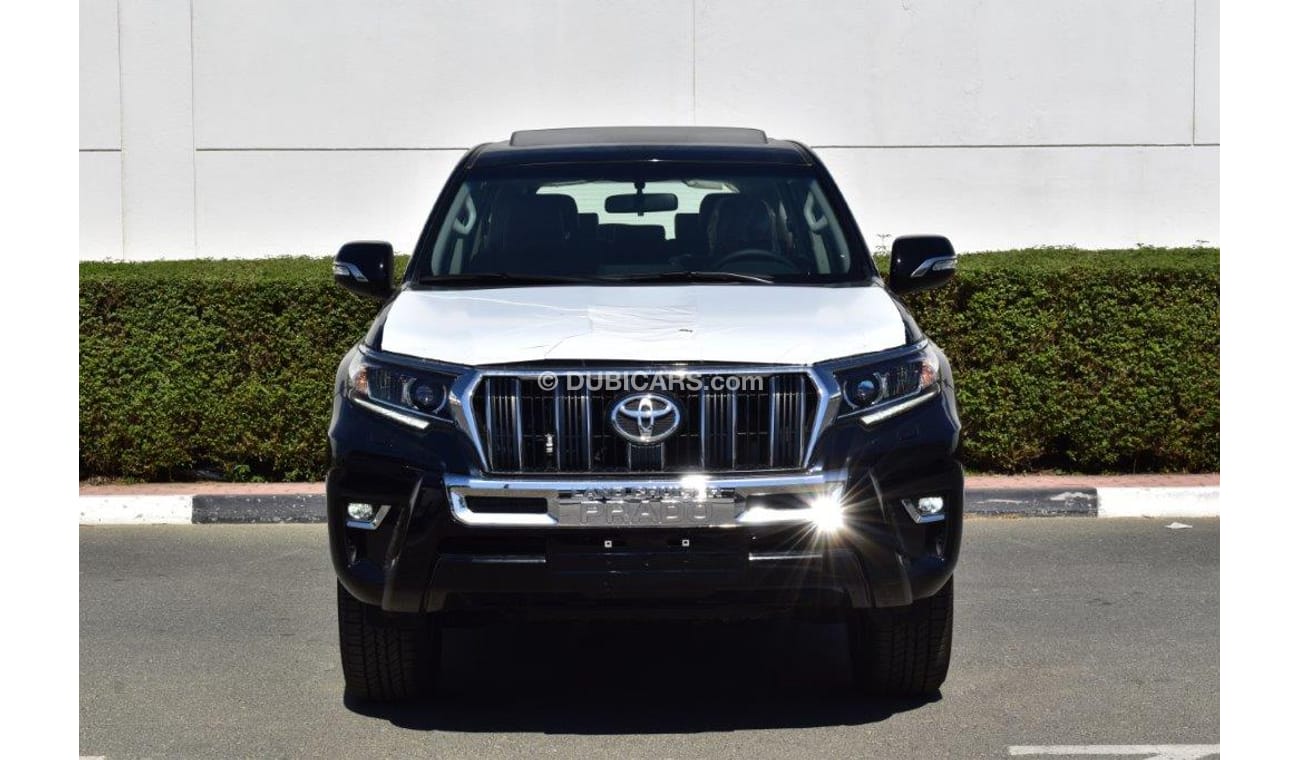 تويوتا برادو 2022 MODEL TOYOTA PRADO TXL 2.8L TURBO DIESEL 7 SEAT AUTOMATIC