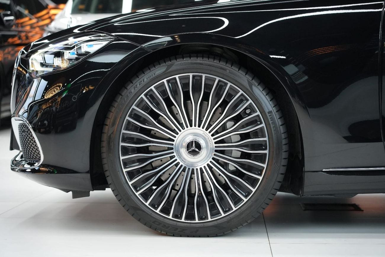 Mercedes Maybach S580 Maybach