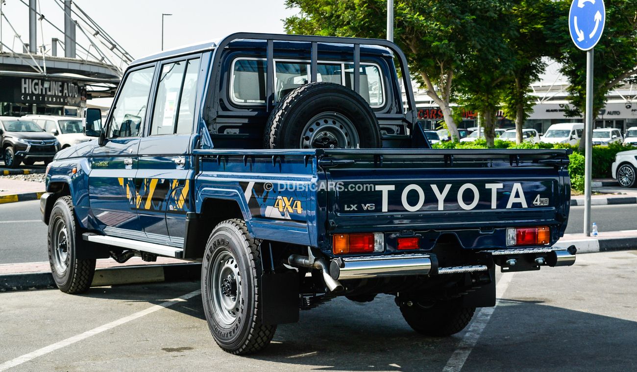 Toyota Land Cruiser Pick Up