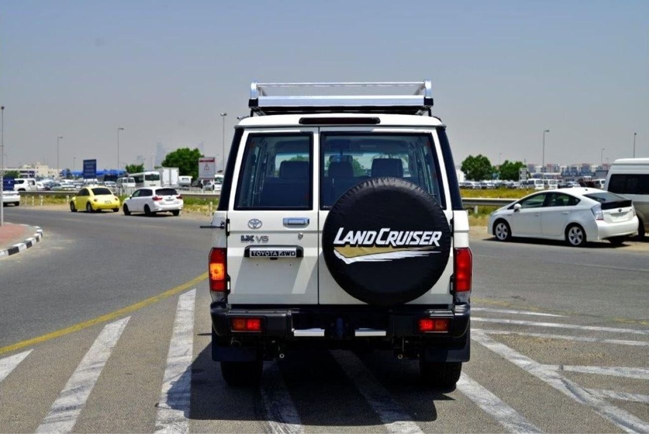 Toyota Land Cruiser 70 2024 TOYOTA LAND CRUISER 76 HARDTOP V6 4.0L PETROL 4WD MT