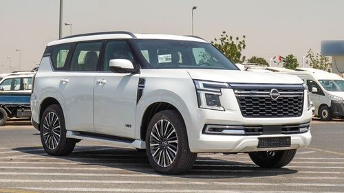 نيسان باترول PLATINUM V6T