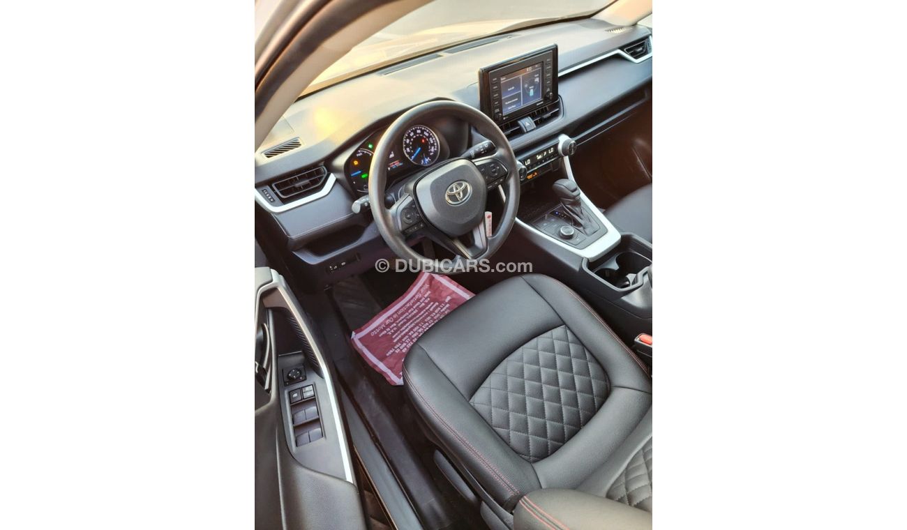 تويوتا راف ٤ TOYOTA RAV4 LE HYBRID FULL OPTION