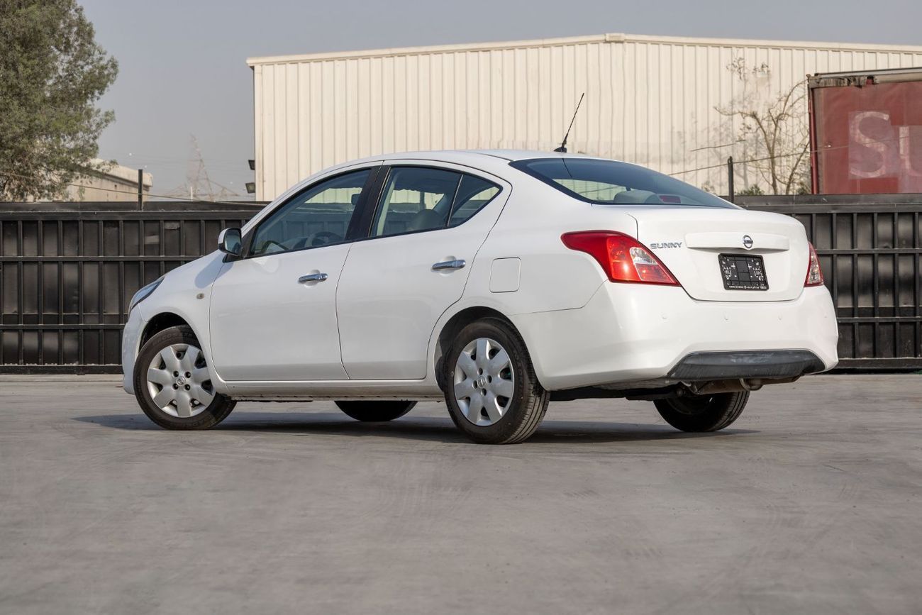 Nissan Sunny SV 1.5L l GCC | Zero Down Payment | AED 392 Monthly | Unlimited Kms Warranty