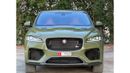 Jaguar F Pace SVR F-PACE 2020 V8 GCC ORGINAL PAINT // ACCIDENT FREE // FULL OPITION