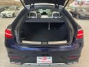 مرسيدس بنز GLE 43 AMG STD Coupe 3.0L MERCEDES GLE 43 AMG COUPE 2017 | CAVANSITE BLUE PAINT | DESIGNO PACKAGE | CARBON INTE