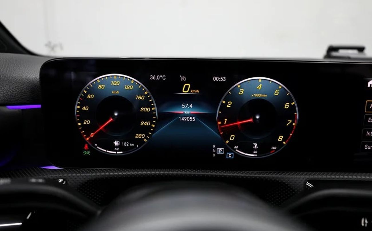 مرسيدس بنز A 35 AMG Premium 2.0L