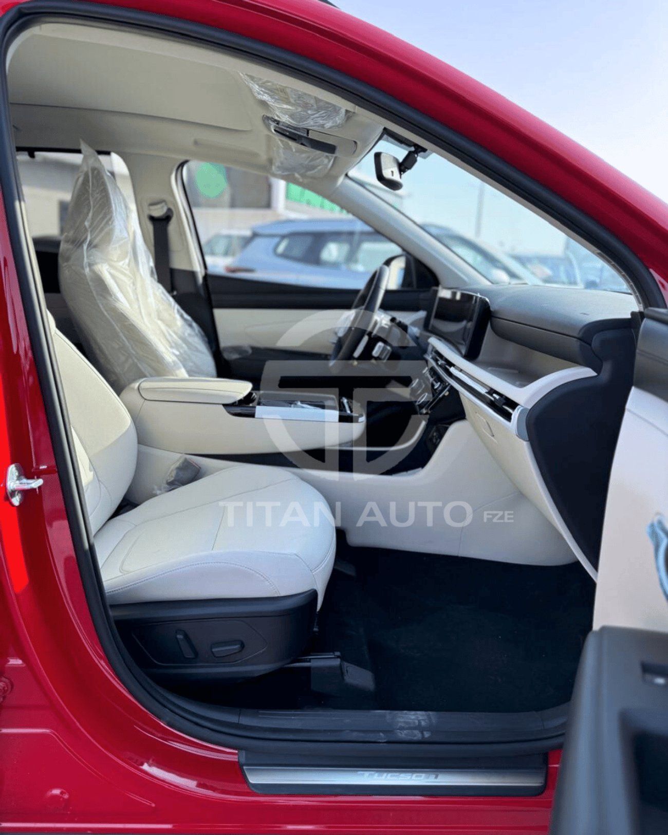 هيونداي توسون HYUNDAI TUCSON 1.6T 2025 MODEL