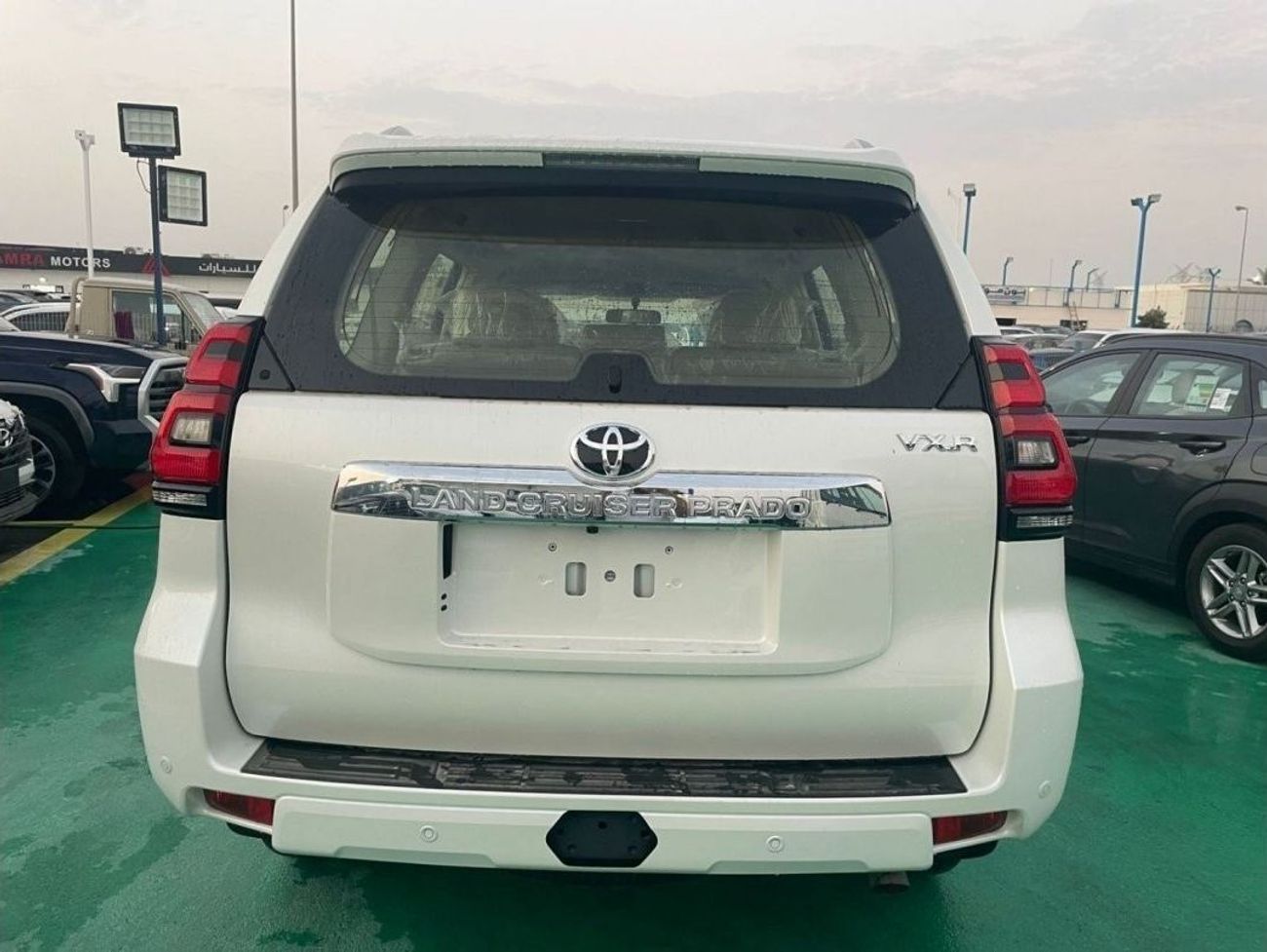 Toyota Prado 2023 TOYOTA PRADO 4.0l V6 VXR PETROL ZERO KM
