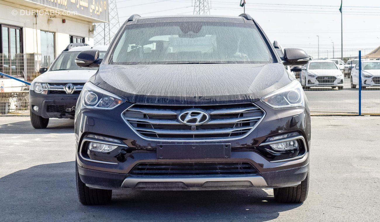 Hyundai Santa Fe FULL OPTION only black and white color