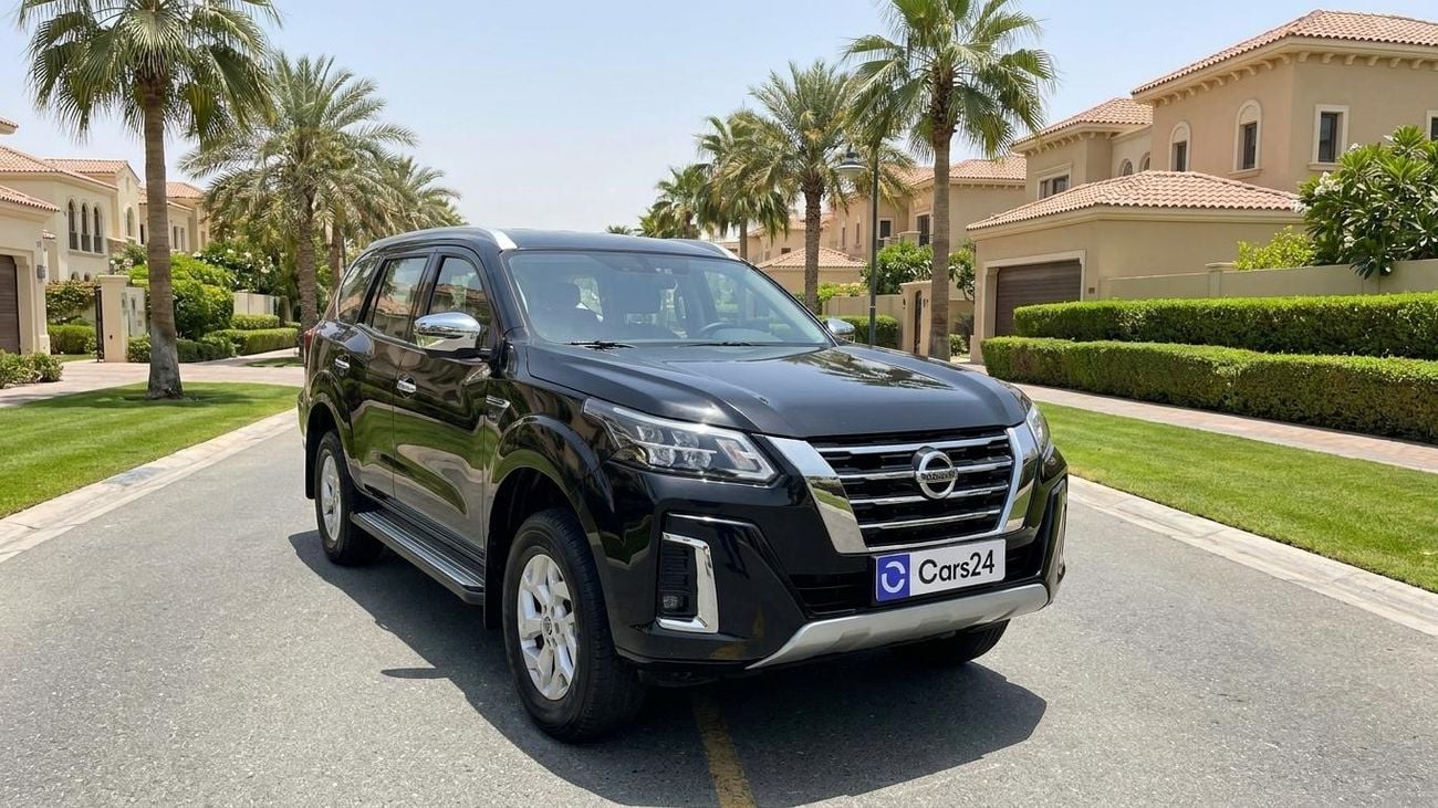 Nissan X Terra TITANIUM 2025 | AED 1356/Month | 0 DP | 30 Day Return | Warranty | Service History