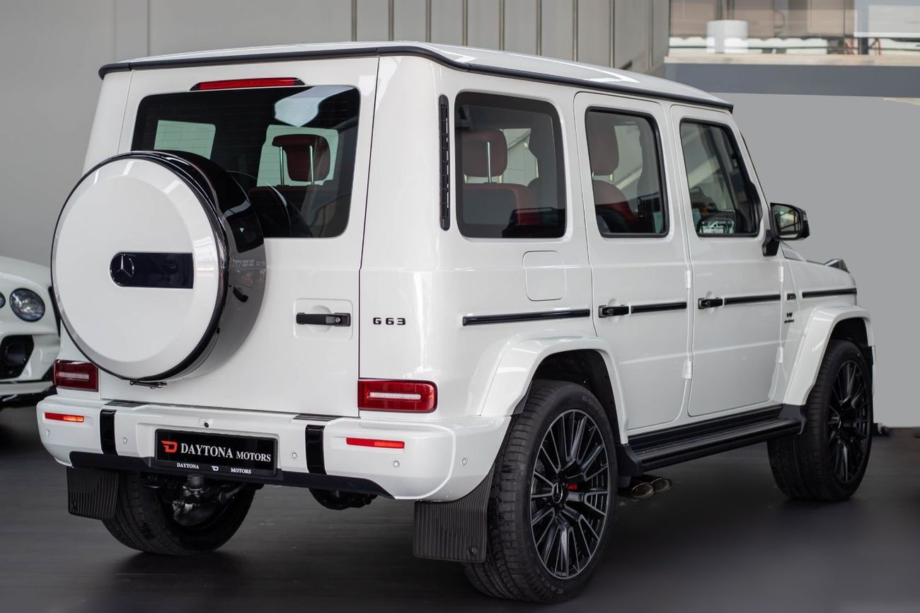 Mercedes-Benz G 63 AMG 4MATIC SUV