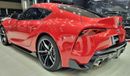 Toyota Supra GR TOYOTA SUPRA 2020 GCC LOW MILEAGE ONLY 29K KM IN IMMACULATE CONDITION FOR 179K AED
