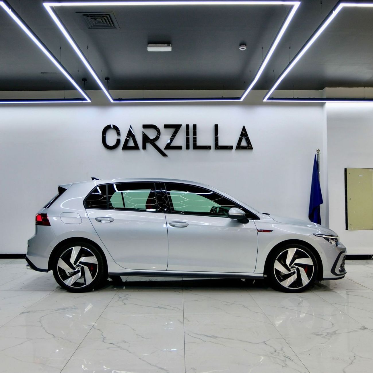 Volkswagen Golf GTI Sport 2.0T AED 2,095 P.M l 0% Down Payment l GCC Specs l Under Full Volkswagen Warranty