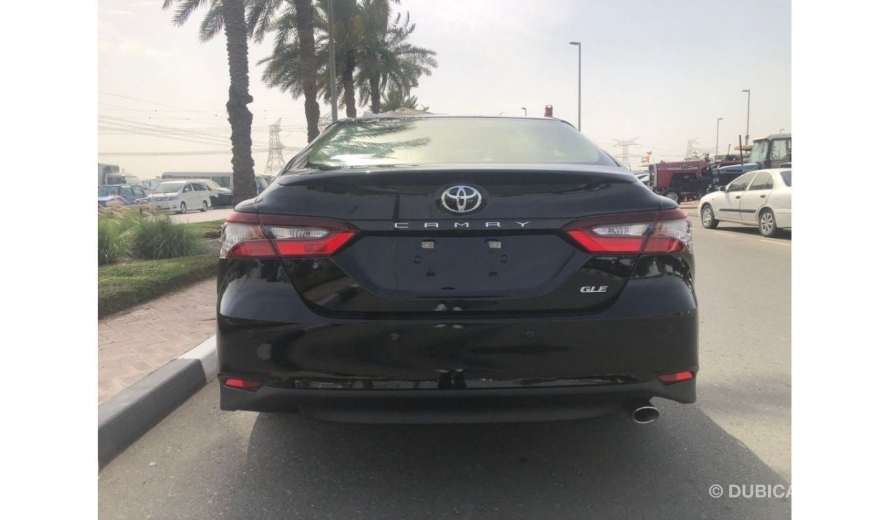 Toyota Camry TOYOTA_CAMERY_GLE_PATROL_2.5_BLACK_2022_FULL_LOCAL_PRICE_AVAIALBLE_EXPORT