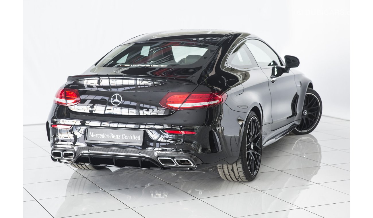 Mercedes-Benz C 63 Coupe S AMG Edition 1