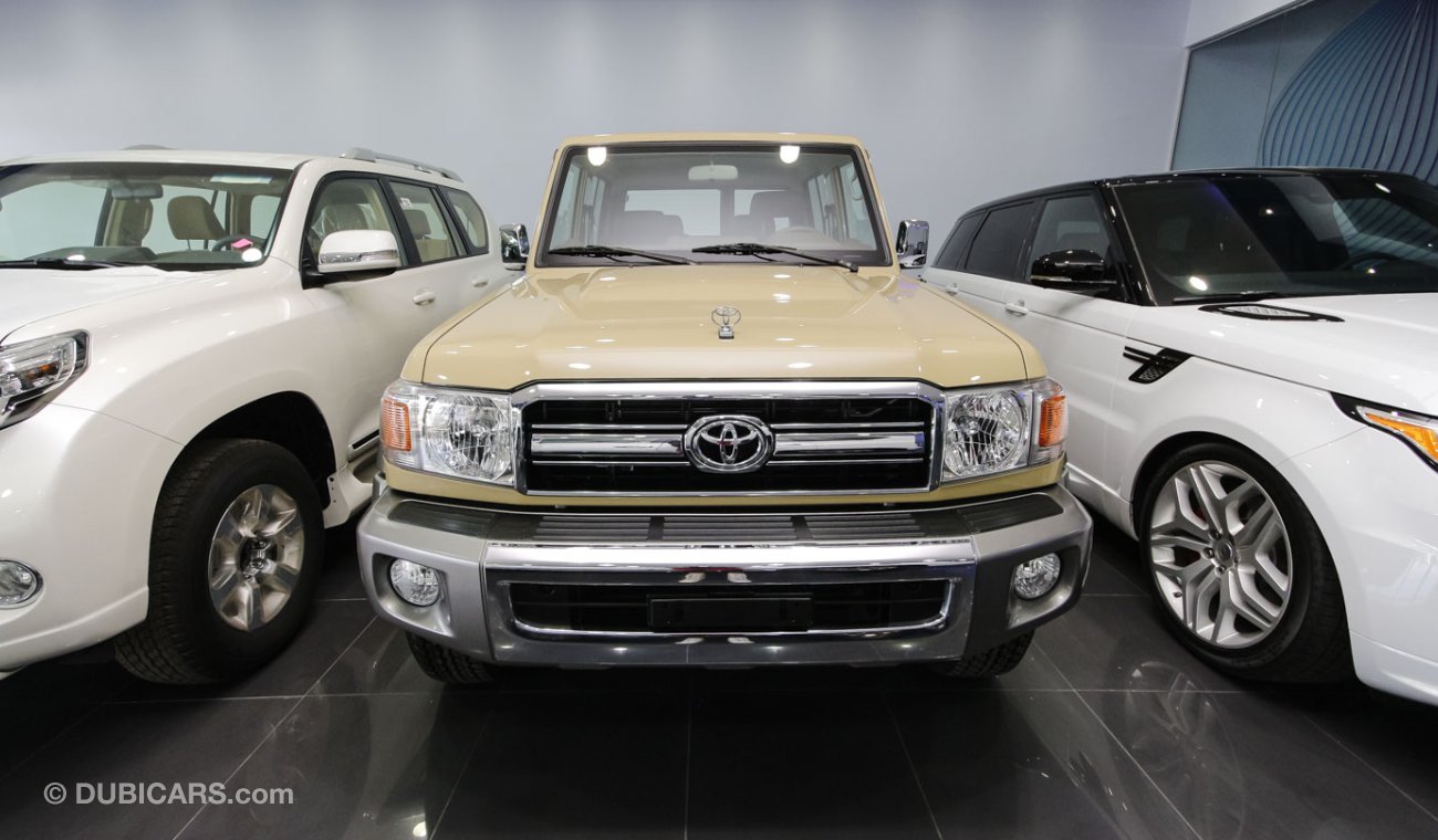 Toyota Land Cruiser