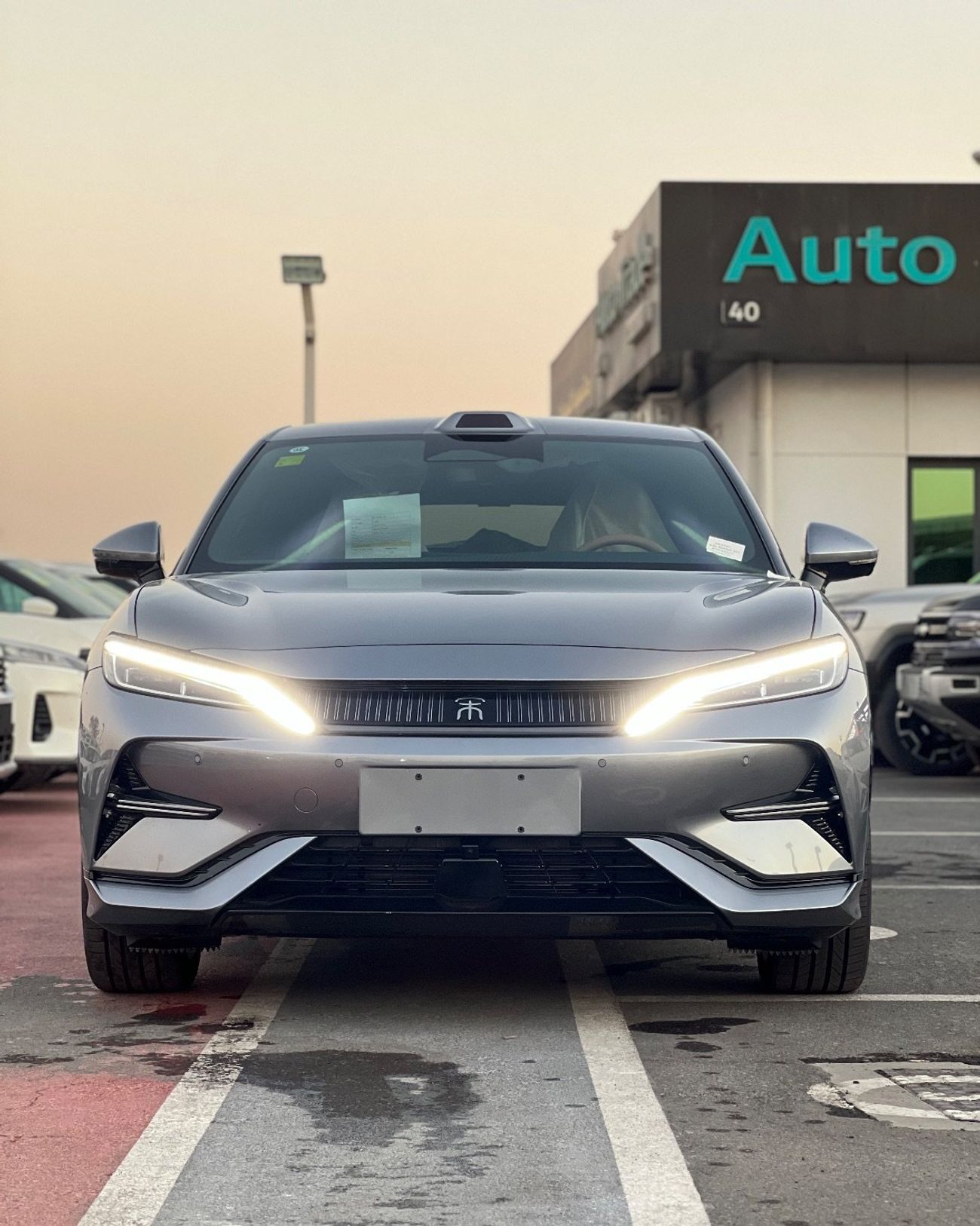 BYD Song L Full With Radar