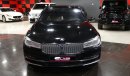 بي أم دبليو 740 Li - Under Warranty and Service Contract