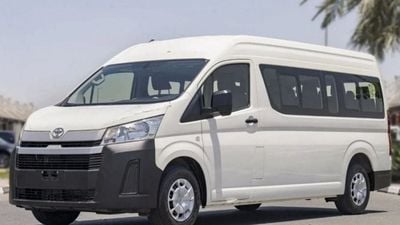 تويوتا هاياس HIACE 3.5L MT PETROL HIROOF