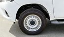 Toyota Hilux 2.4Ltr V4 4X4 Diesel M/T SINGLE Cab - 16″ wheels - red interior
