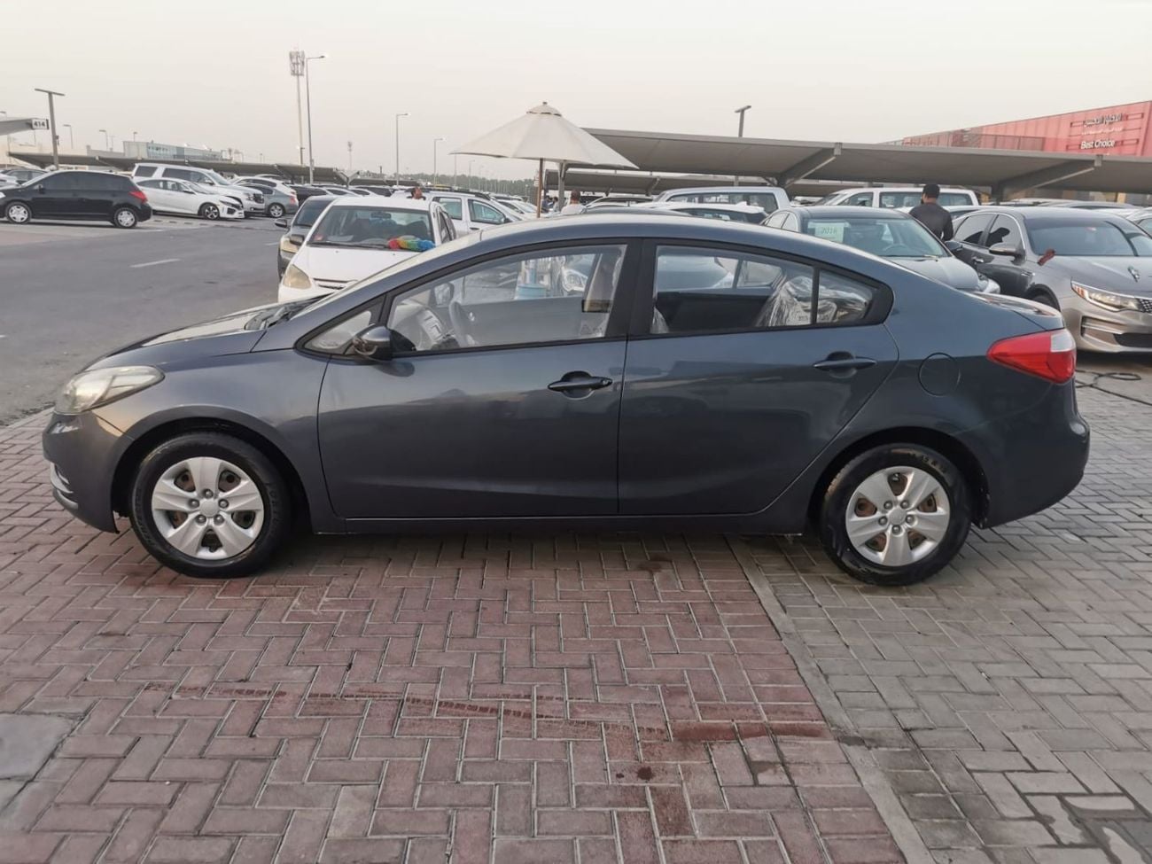 Kia Cerato EX 1.6L In excellent condition and requires no expenses