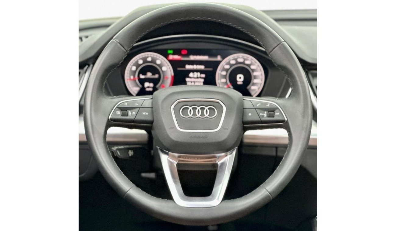 Audi Q5 45 TFSI Quattro Advanced 2021 Audi Q5 45TFSI, Oct 2024 Audi Warranty + Oct 2026 Audi Service Package