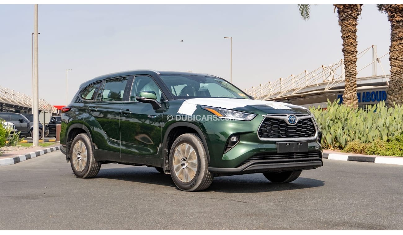 Toyota Highlander 2023 Toyota Highlander GLE 2.5L Hybrid