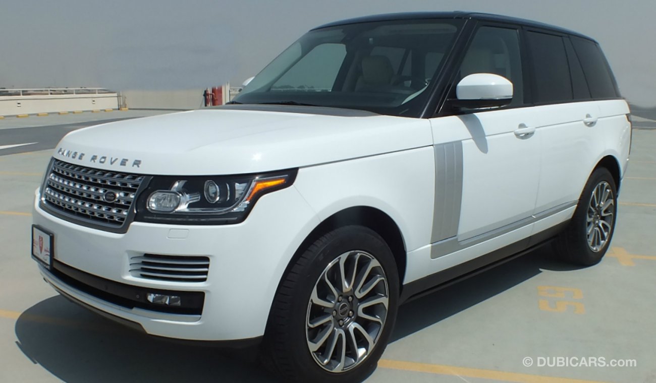 Land Rover Range Rover Vogue SE Supercharged