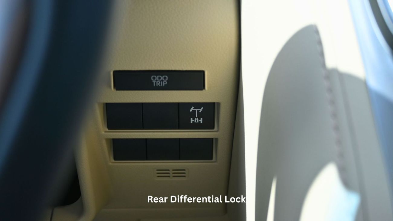 Toyota Land Cruiser Toyota Land Cruiser GX-R 4.0L V6 Petrol with Aero Kit, Model 2026