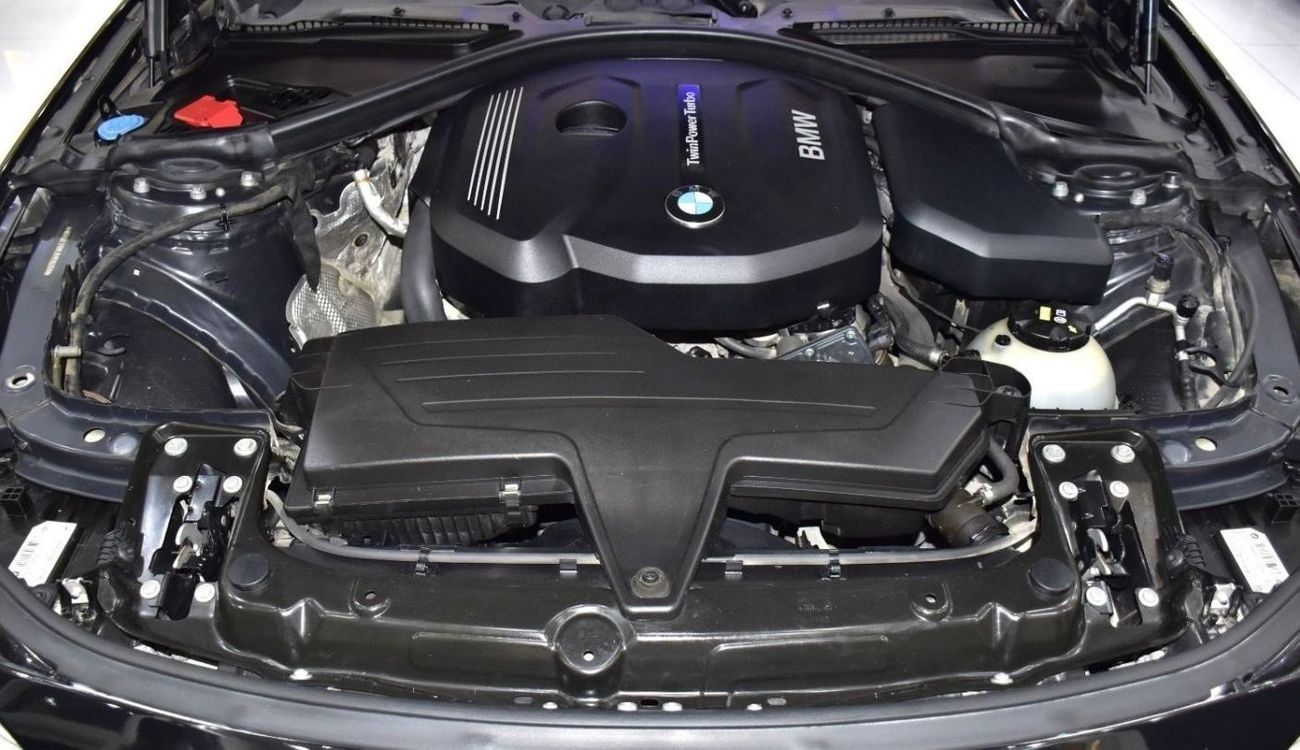 BMW 318i EXCELLENT DEAL for our BMW 318i ( 2018 Model ) in Black Color GCC Specs