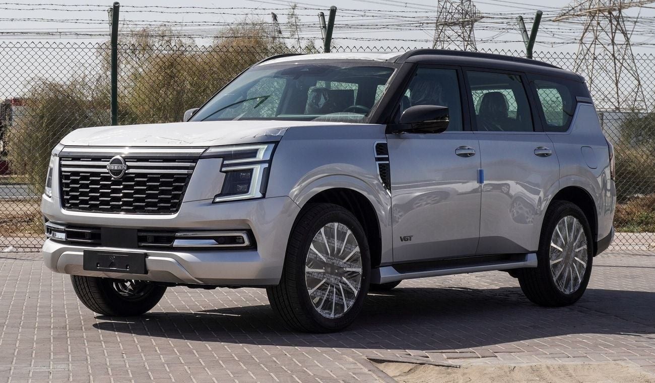 Nissan Patrol PLATINUM V6T