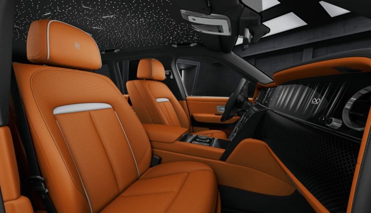 رولز رويس كولينان Series II Black Badge Black Badge In LHD